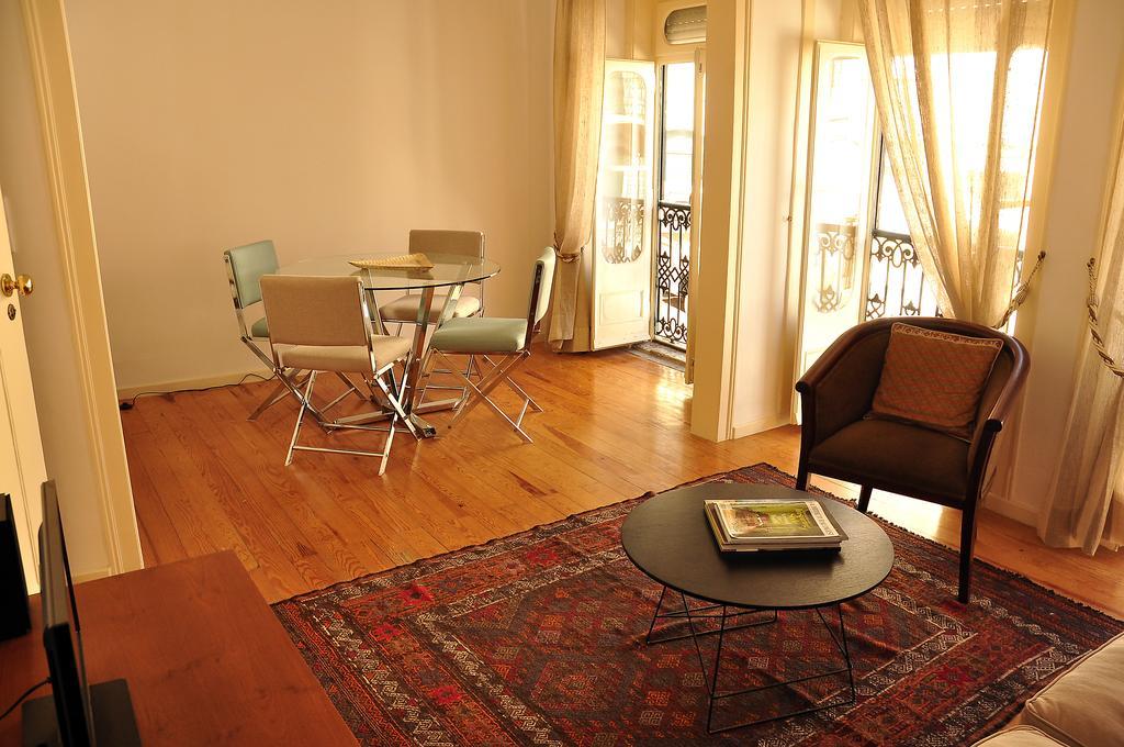 Lapa Chic Apartment By Be@Home Lissabon Zimmer foto