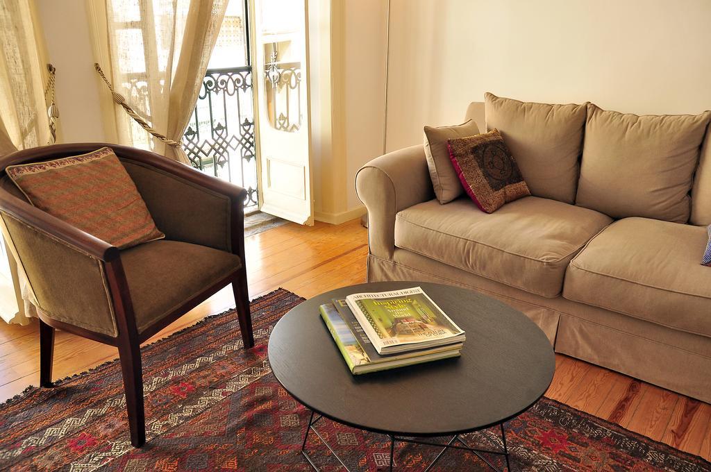 Lapa Chic Apartment By Be@Home Lissabon Zimmer foto